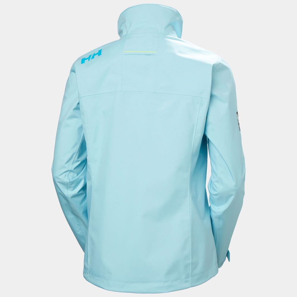 Women's Waterproof Sailing Jacket - Cyan