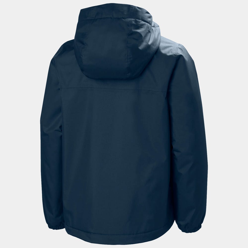 Juniors' Waterproof Insulated Jacket - Black