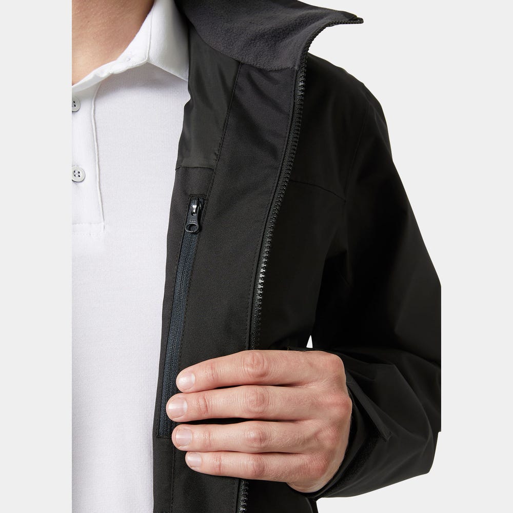 Men's Waterproof Sailing Jacket - Cobalt