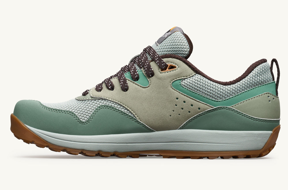 Men's Zero-Drop Trail Hiking Shoe - Juniper