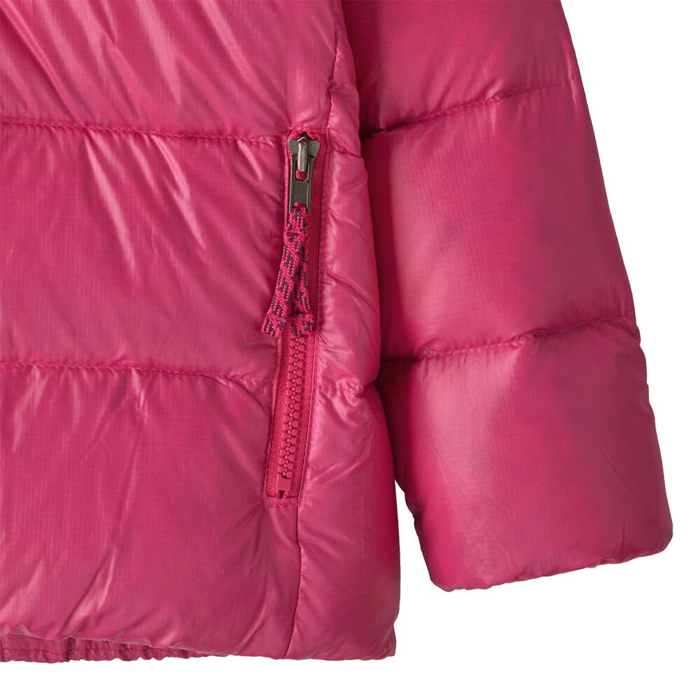 Baby Insulated Down Hooded Jacket - Navy