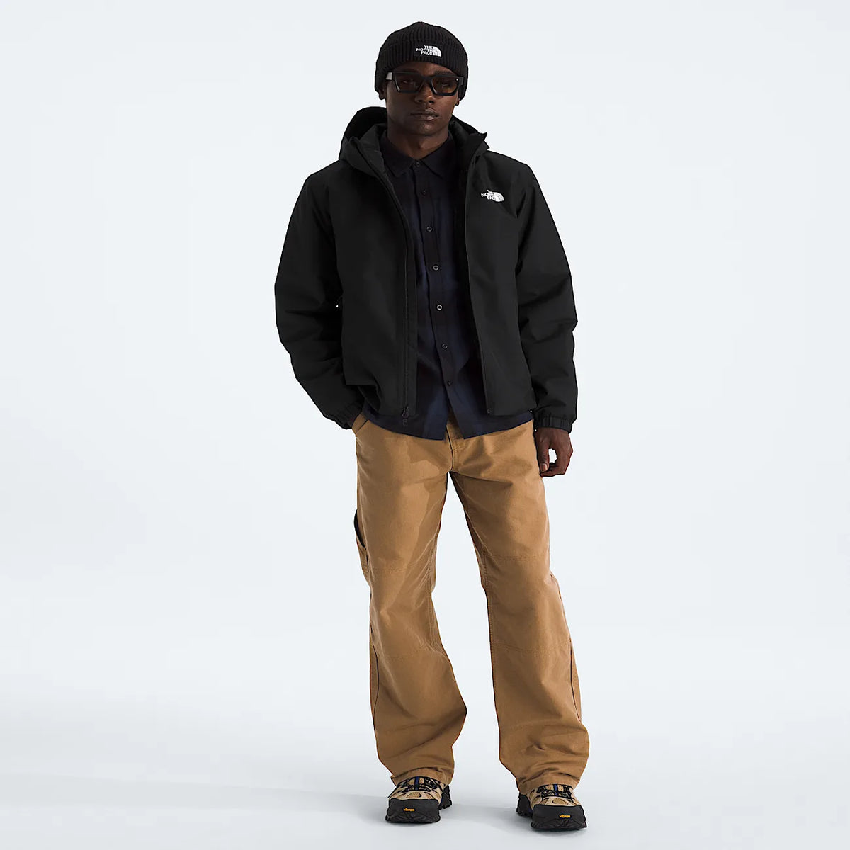 Men's Insulated Waterproof Jacket - Black