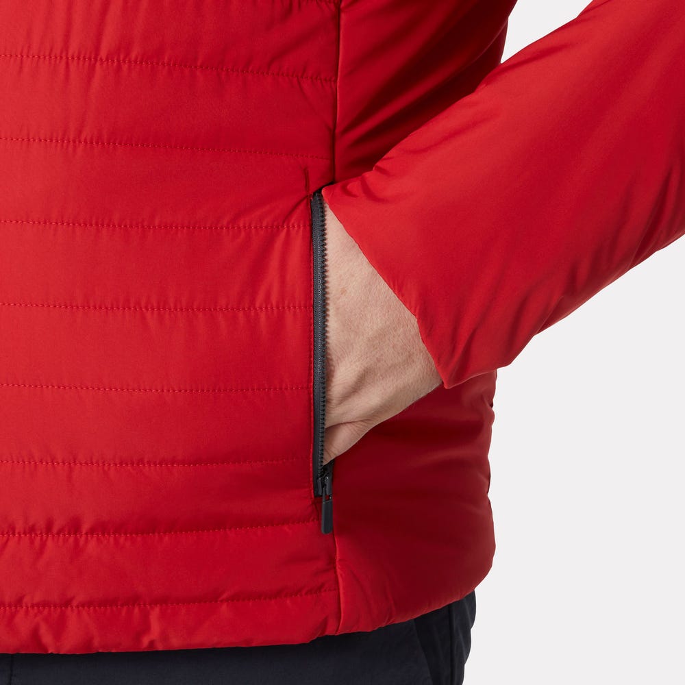 Men's Lightweight Insulated Jacket - Gold