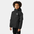 Juniors' Waterproof Insulated Jacket - Black