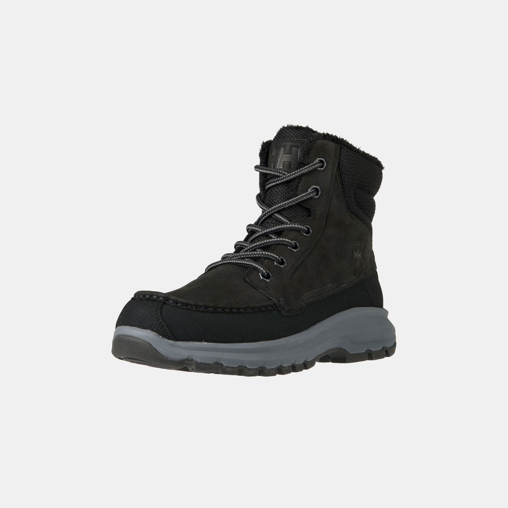 Men's Waterproof Insulated Winter Boots - Brown
