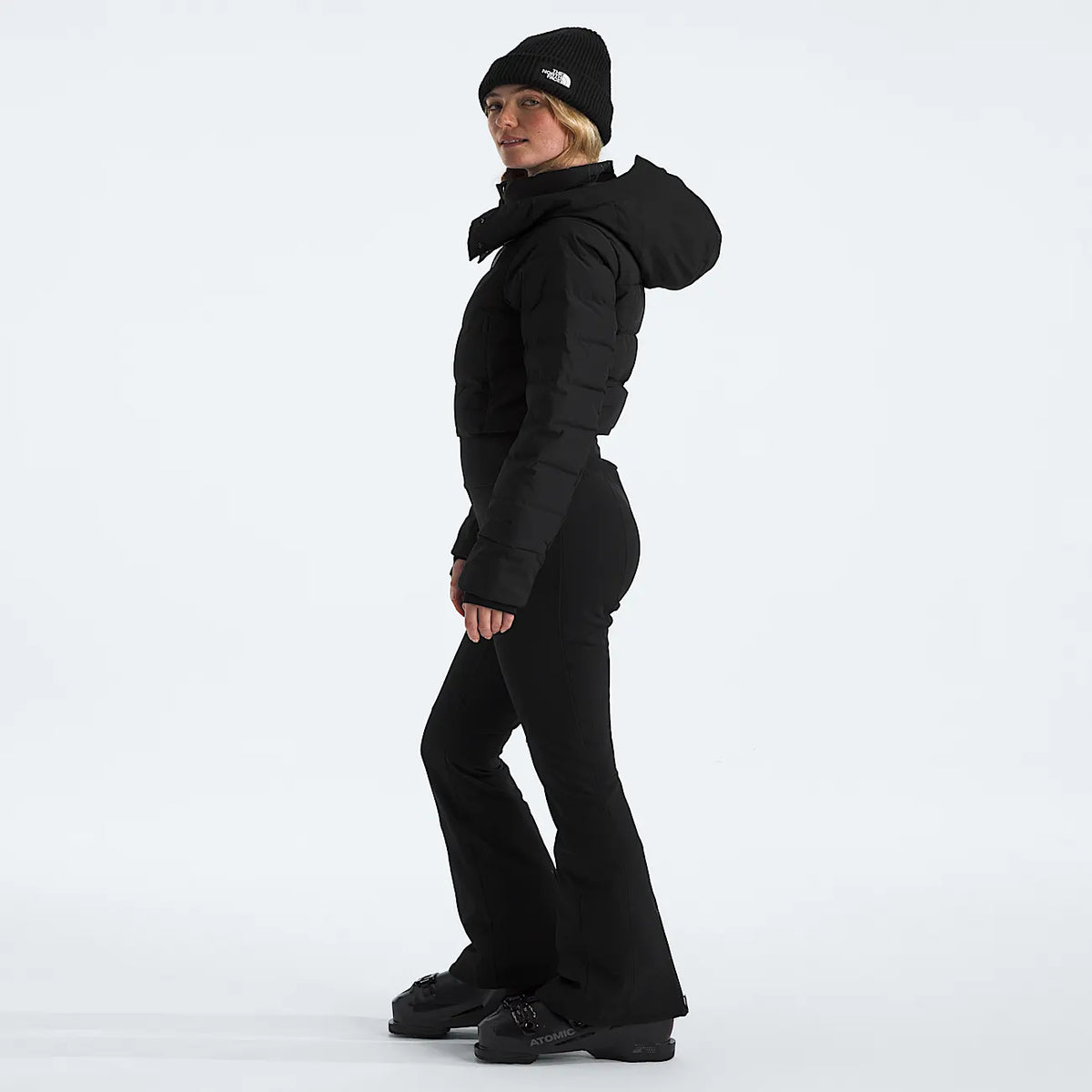 Women's Snow One-Piece Suit - Black