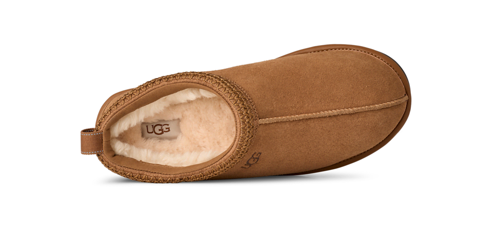 Men's Waterproof Suede Slip-On Shoe - Chestnut