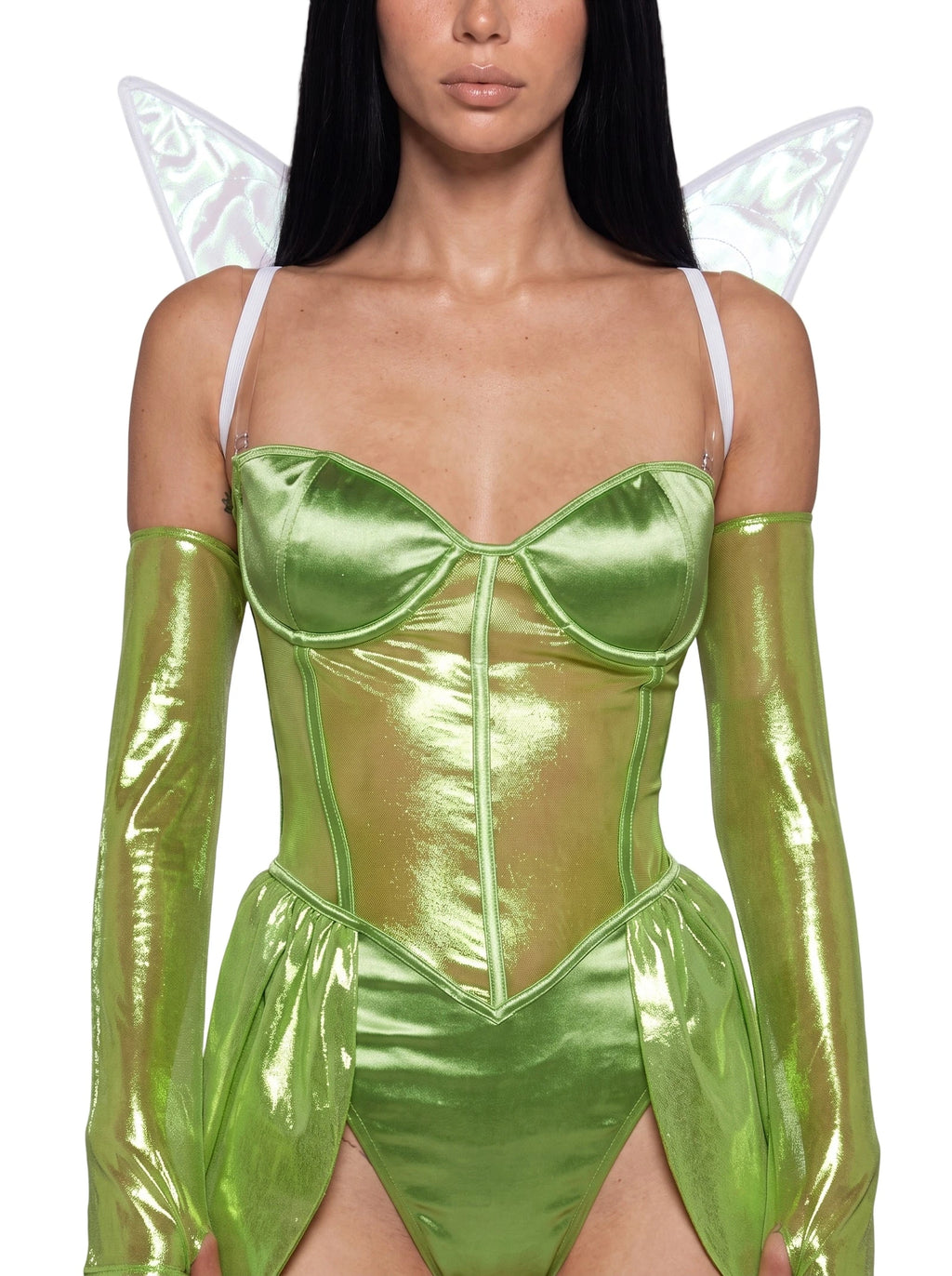 Green Fairy Costume Set