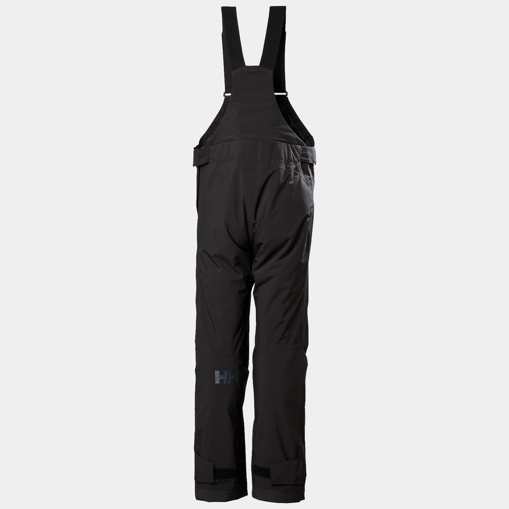 Girls' Insulated Ski Bib Pants - Blue