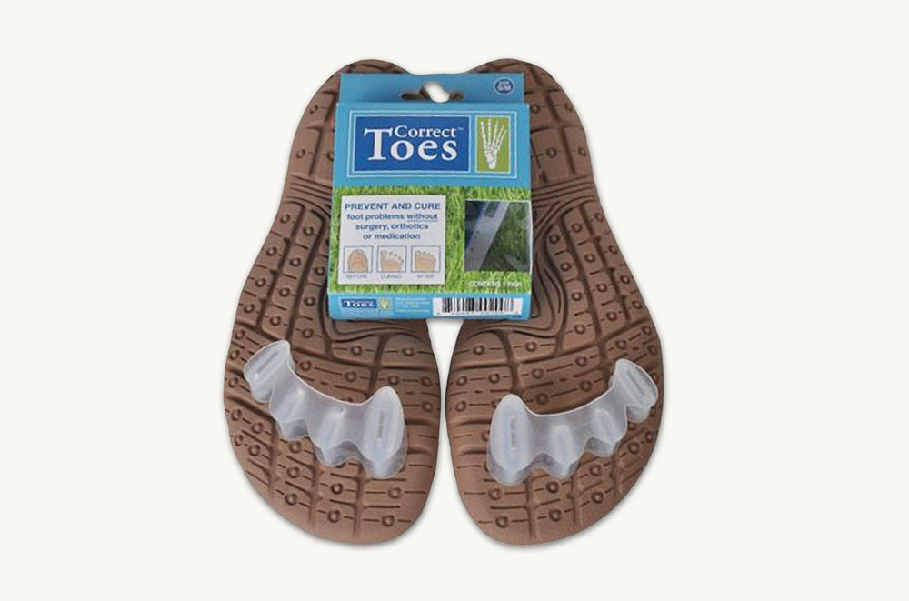 In-Shoe Toe Spacers