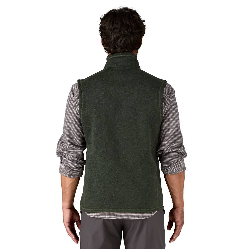 Men's Full-Zip Knit Fleece Vest - Navy