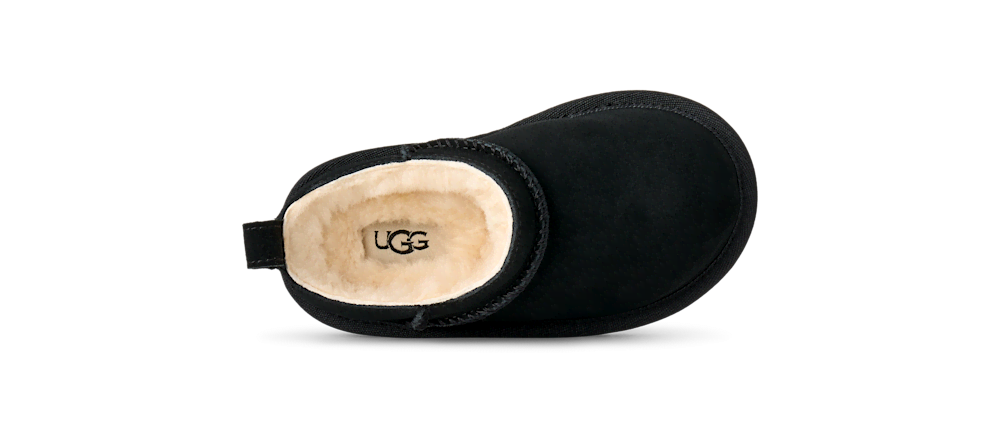 Toddler Water-Resistant Suede Boot - Dusty Orchid