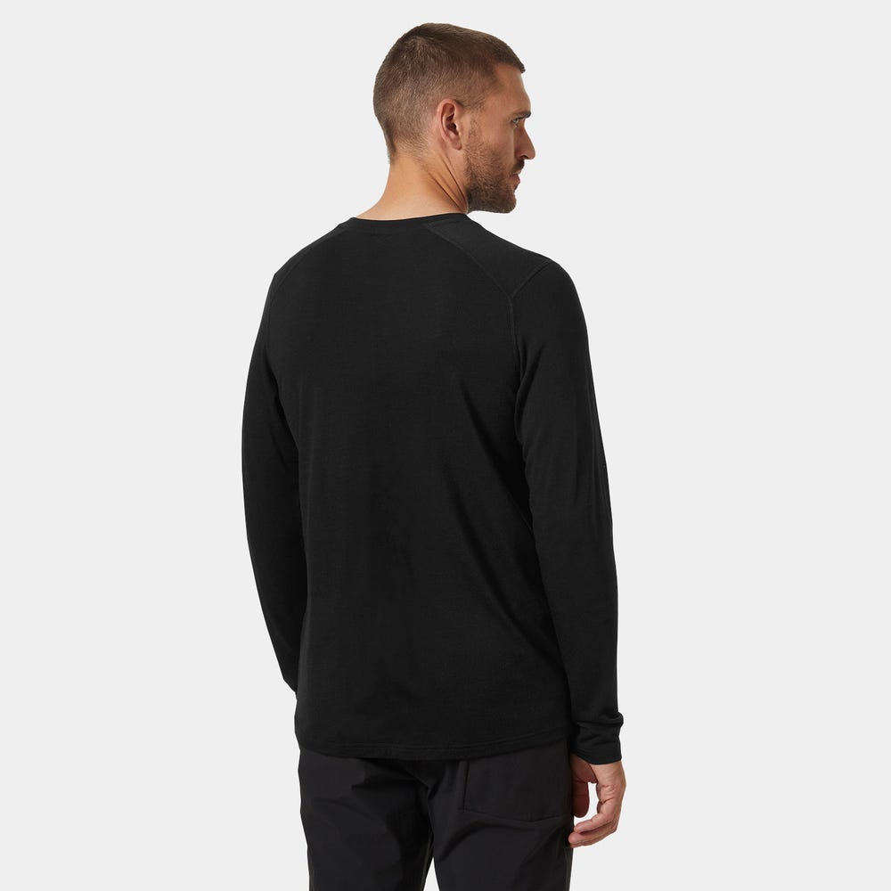 Men's Merino Blend Long Sleeve Base Layer