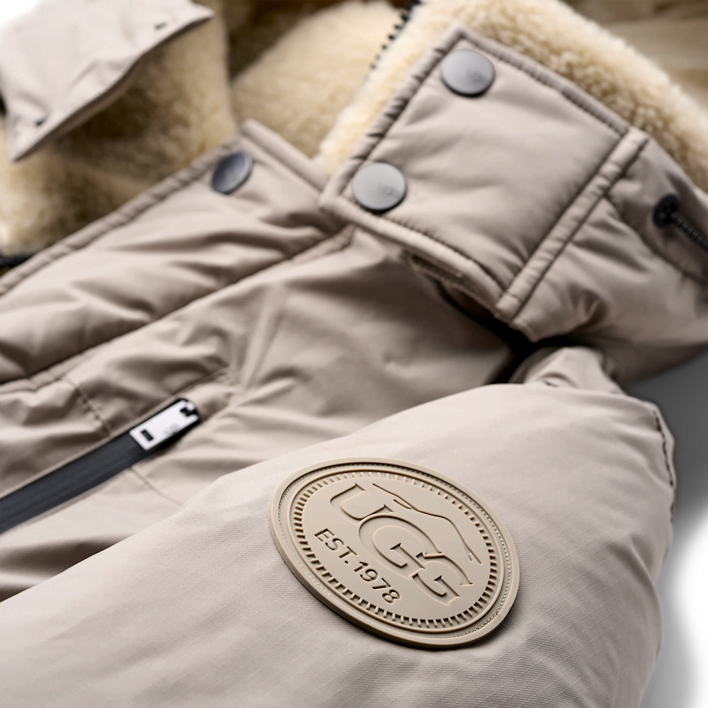 Men's Water-Resistant Down Parka