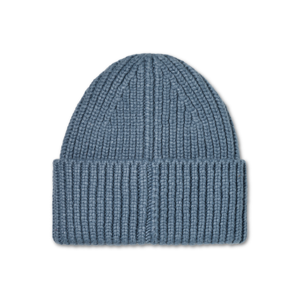 Men's Chunky Rib Knit Beanie - Green