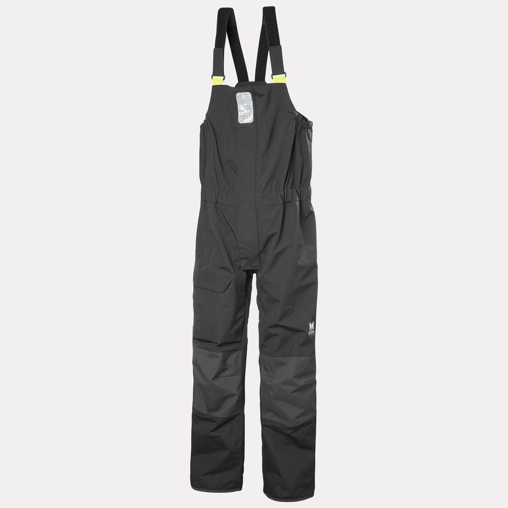 Men's Waterproof Sailing Bib Pants - Orange