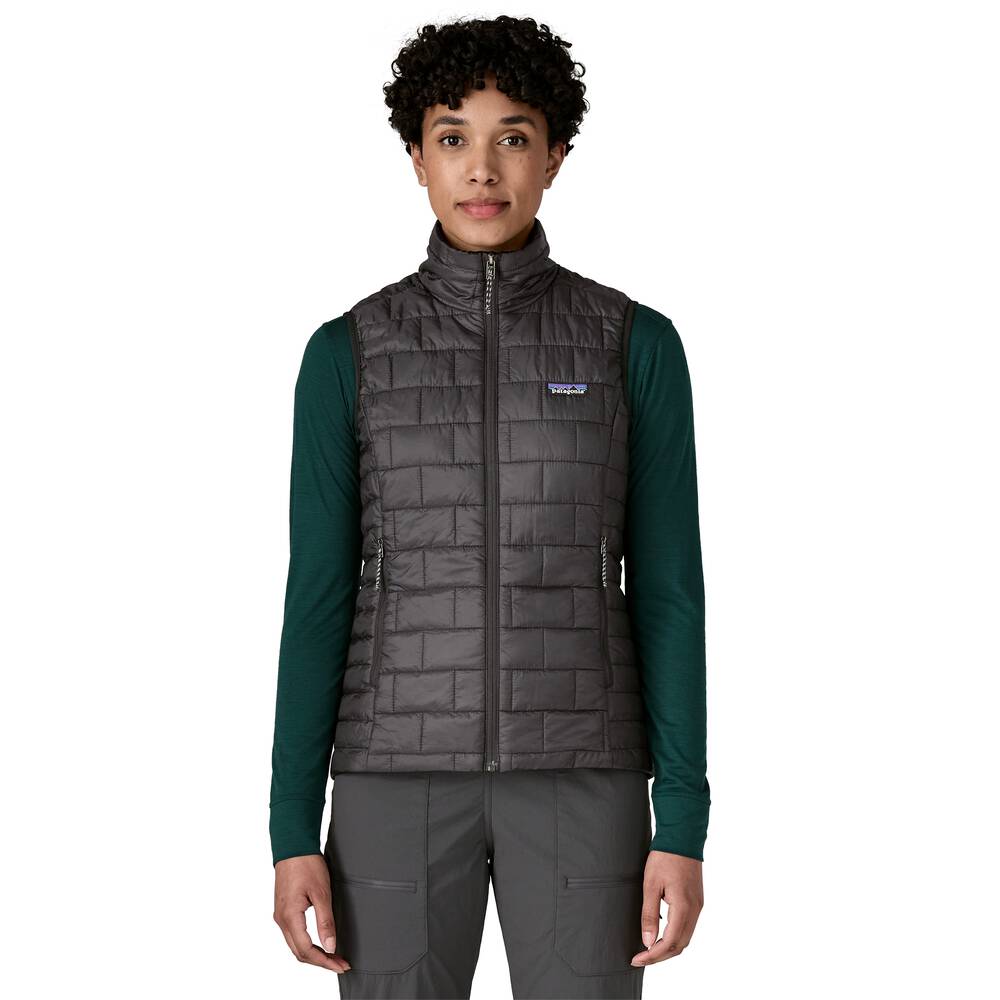 Women's Lightweight Insulated Vest - Green