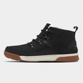 Women's Mid Lace Waterproof Boots - Black