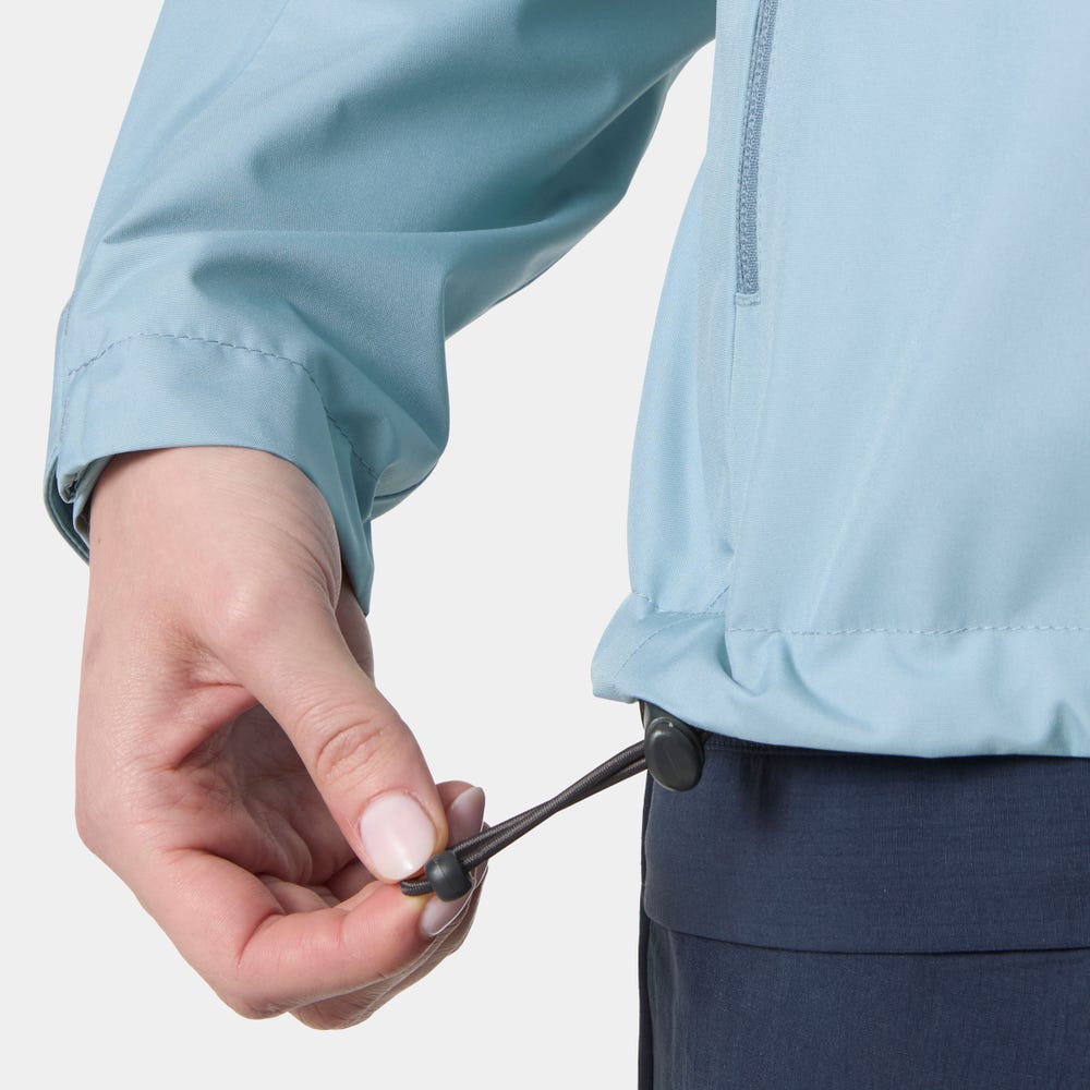 Women's Waterproof Sailing Jacket - Cyan