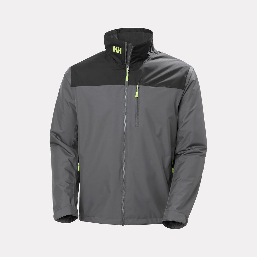 Men's Fleece-Lined Sailing Jacket - White