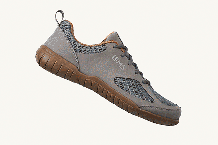 Minimalist Training Sneaker - Gray
