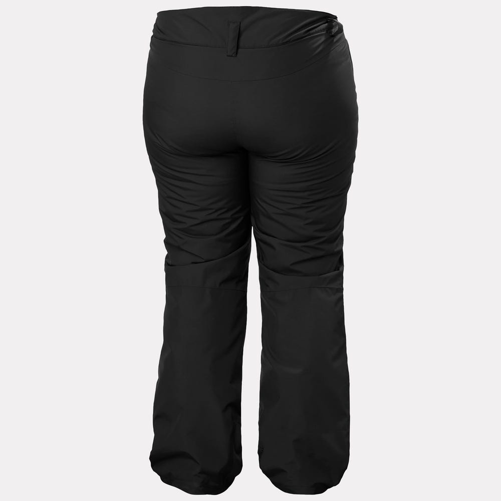 Women's Waterproof Insulated Ski Pants - White