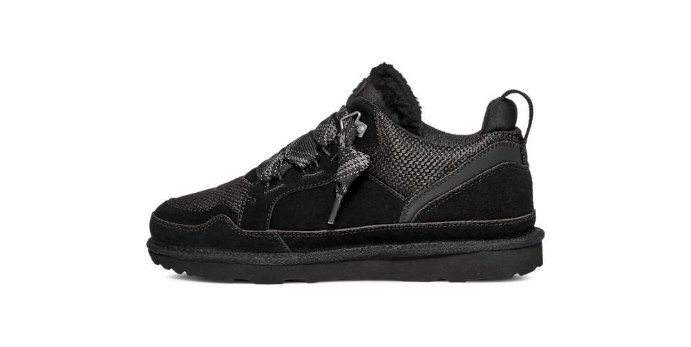 Kids' Suede Mesh Sneaker - Dusted Iris