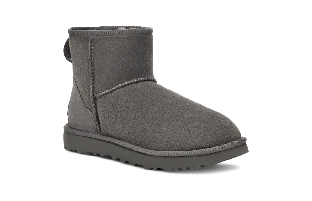 Women's Mini Sheepskin Boot - Dark Indigo