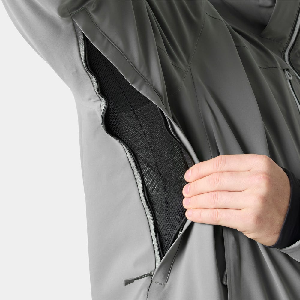 Men's Insulated Ski Jacket - Dark Blue