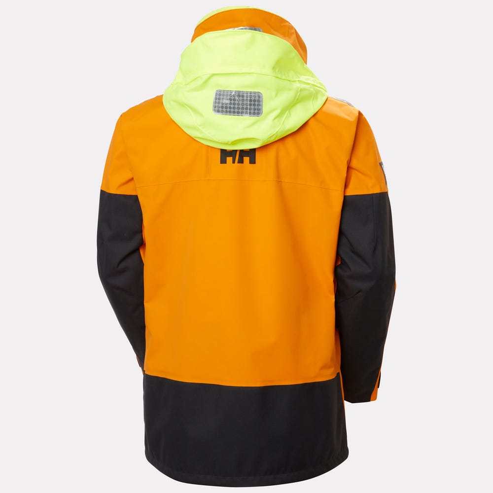 Men's Offshore Waterproof Sailing Jacket - Green