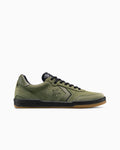 Suede Skate Low Top Shoe - Utility/Egret/Gum