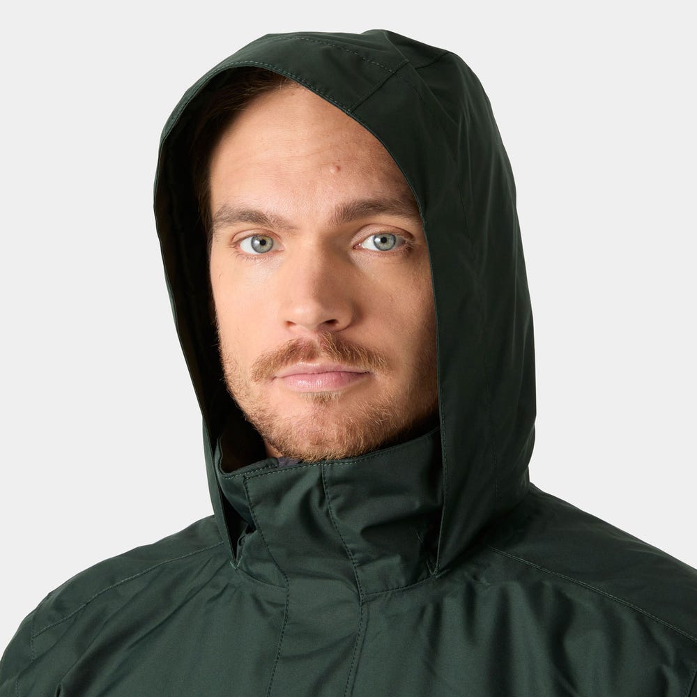 Men's Insulated Waterproof Jacket - Green