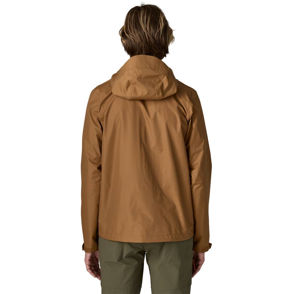 Men's 3-Layer Waterproof Rain Jacket - Gray