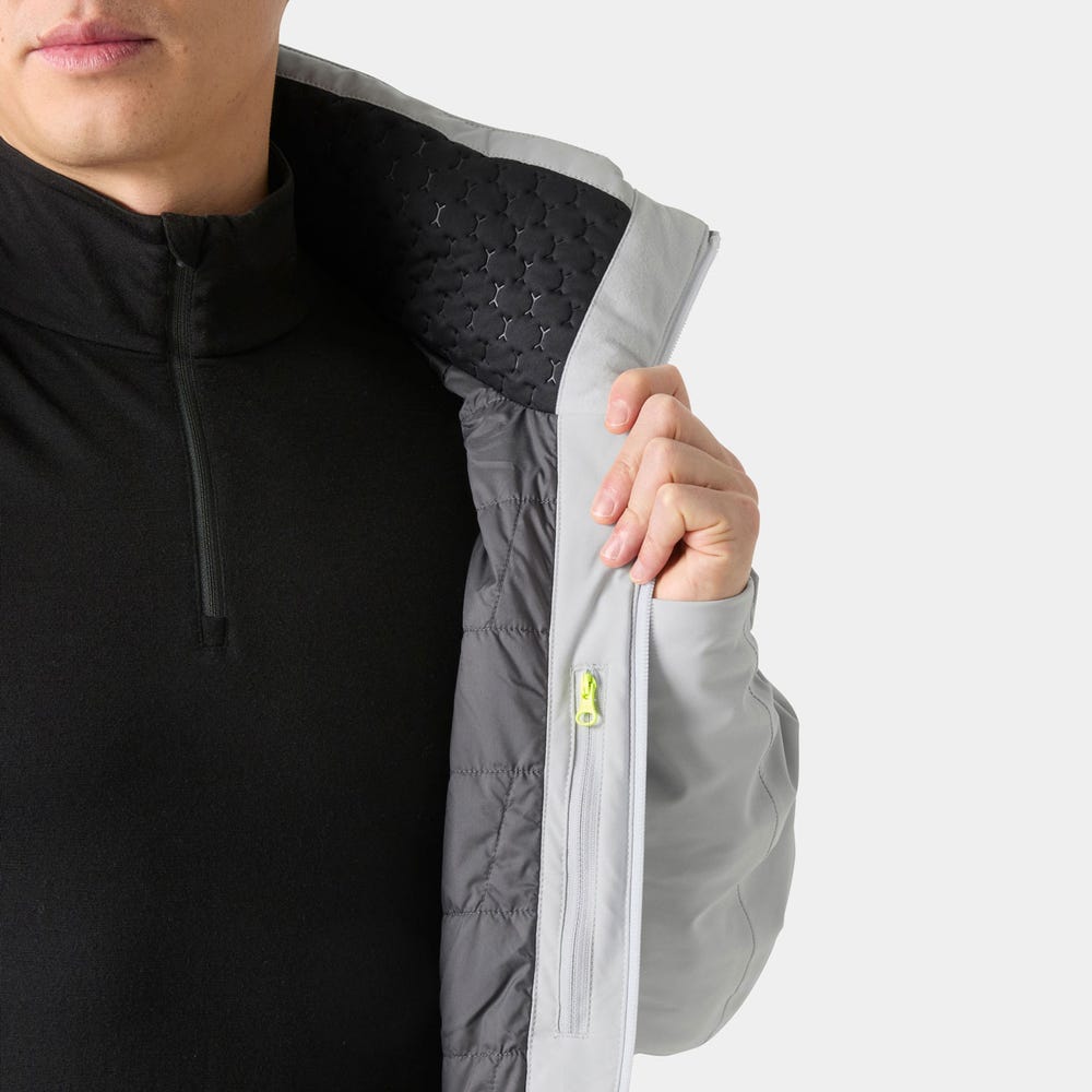 Men's Insulated Ski Jacket - Dark Blue