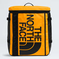 Structured Travel Backpack - Gold And Black