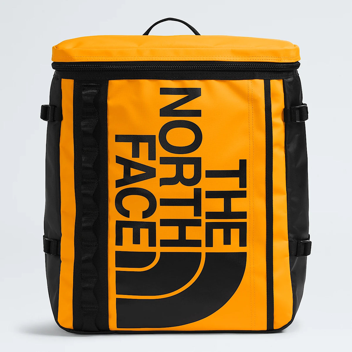 Structured Travel Backpack - Gold And Black