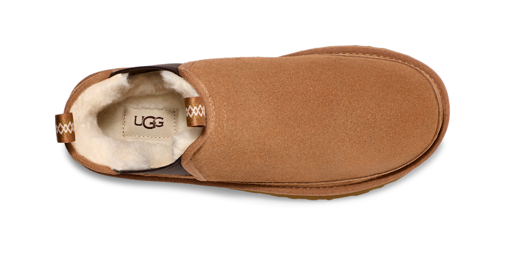 Men's Suede Chelsea Chukka Boot - Chestnut