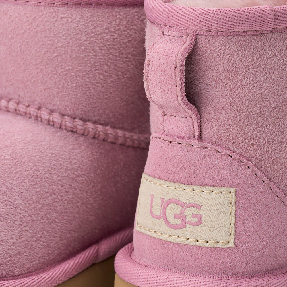Toddler Sheepskin Ankle Boot - Chestnut