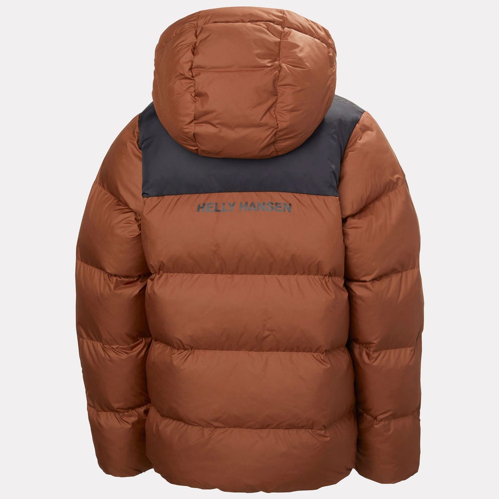 Kids' Insulated Puffer Jacket - Black