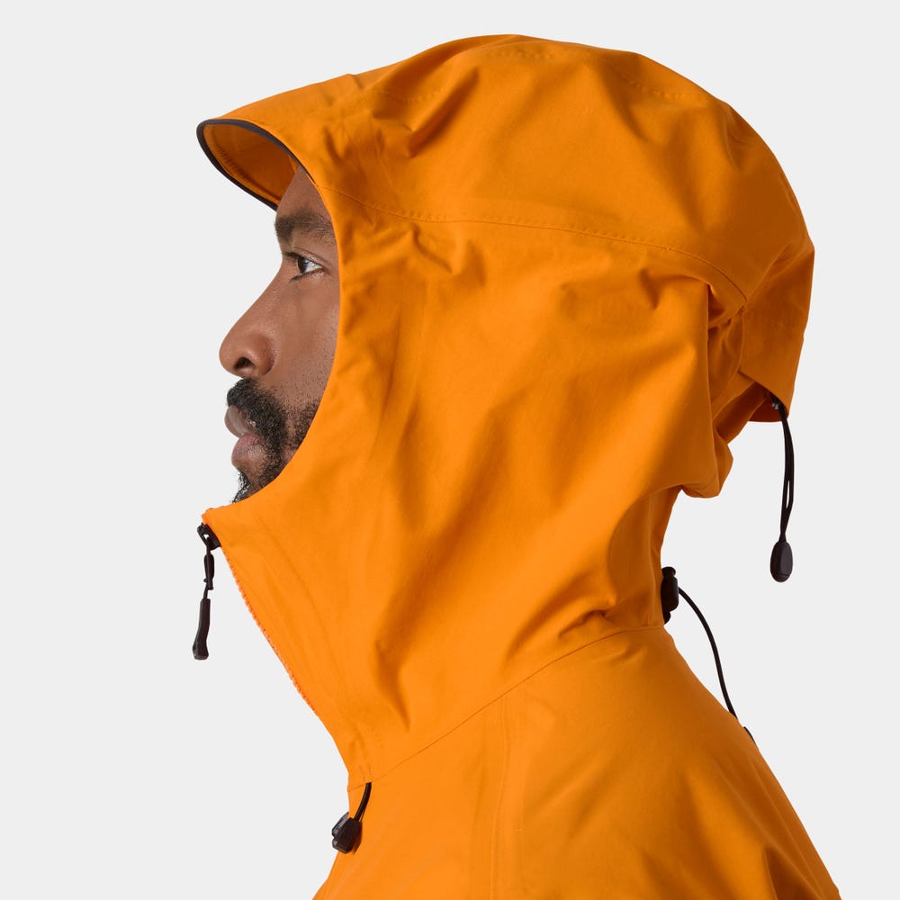 Men's 3-Layer Waterproof Shell Jacket - Blue