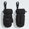Insulated Winter Mittens - Black