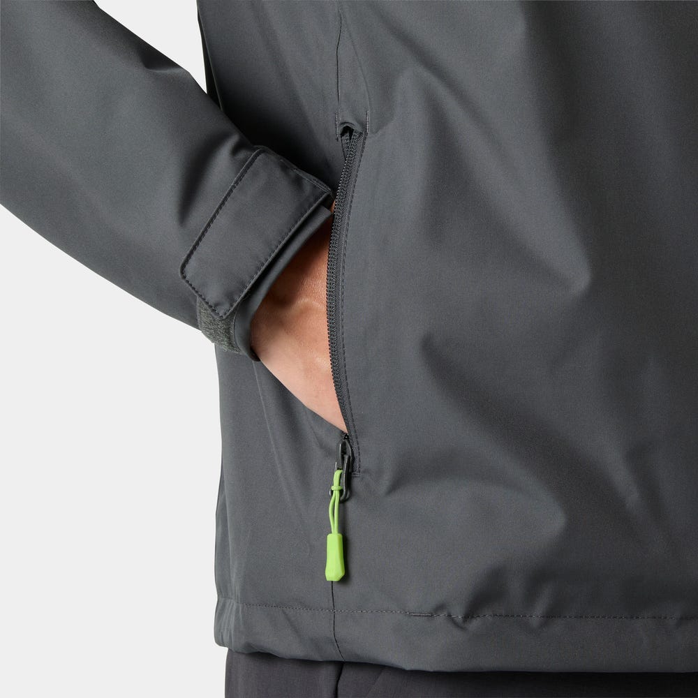 Men's Hooded Insulated Sailing Jacket - Navy