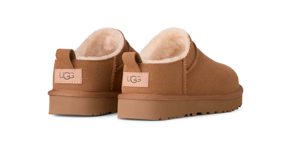 Women's Suede Micro Boot - Sand