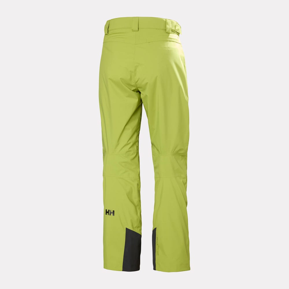 Men's Insulated Ski Pants - Gray Green