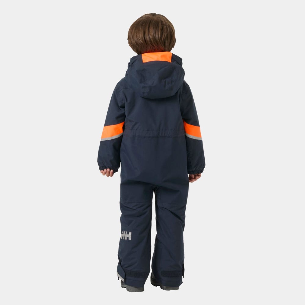 Kids' Waterproof Insulated Snow Suit - Pink