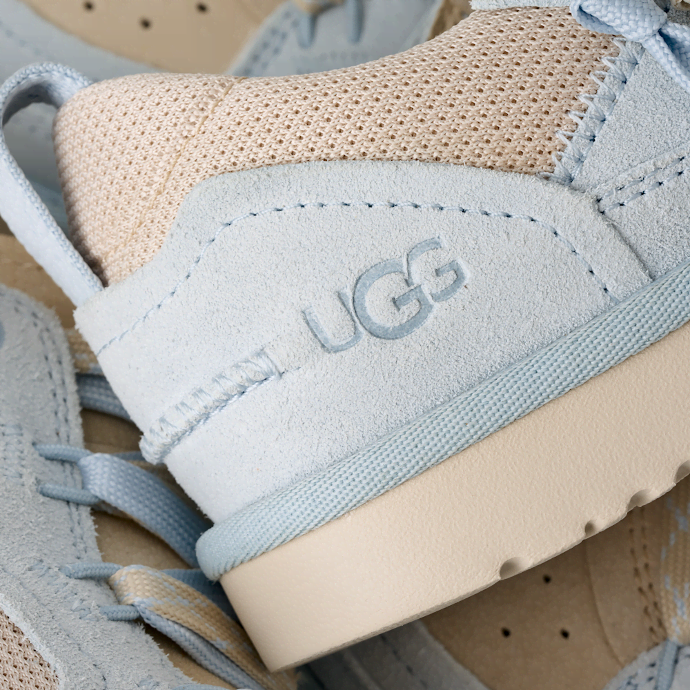 Women's Suede Textile Low-Profile Sneaker - Jasmine