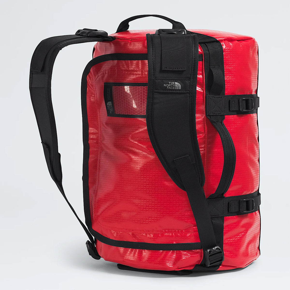 Extra Small Travel Duffel Bag - Red Black
