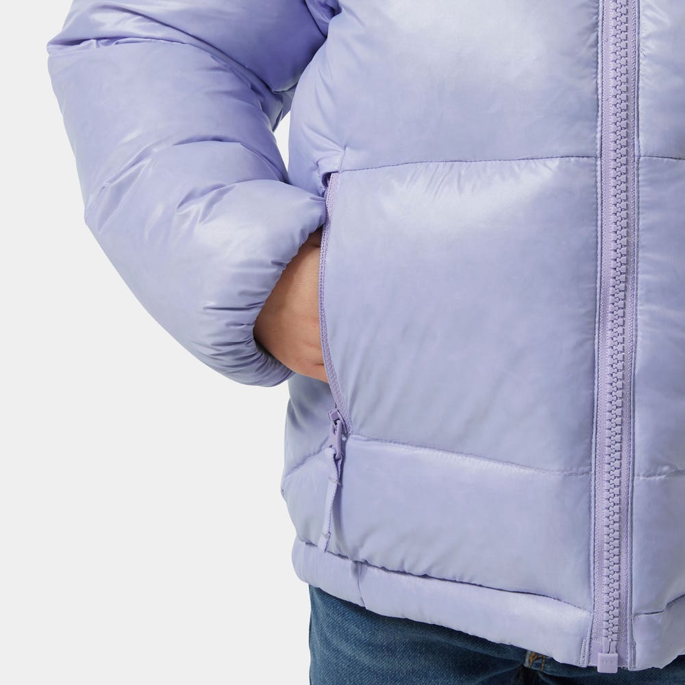 Kids' Down Winter Jacket - Pink