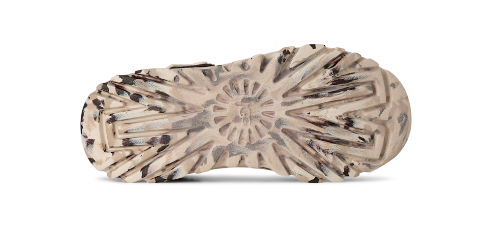 Men's Marbled Mesh Slip-On Clog