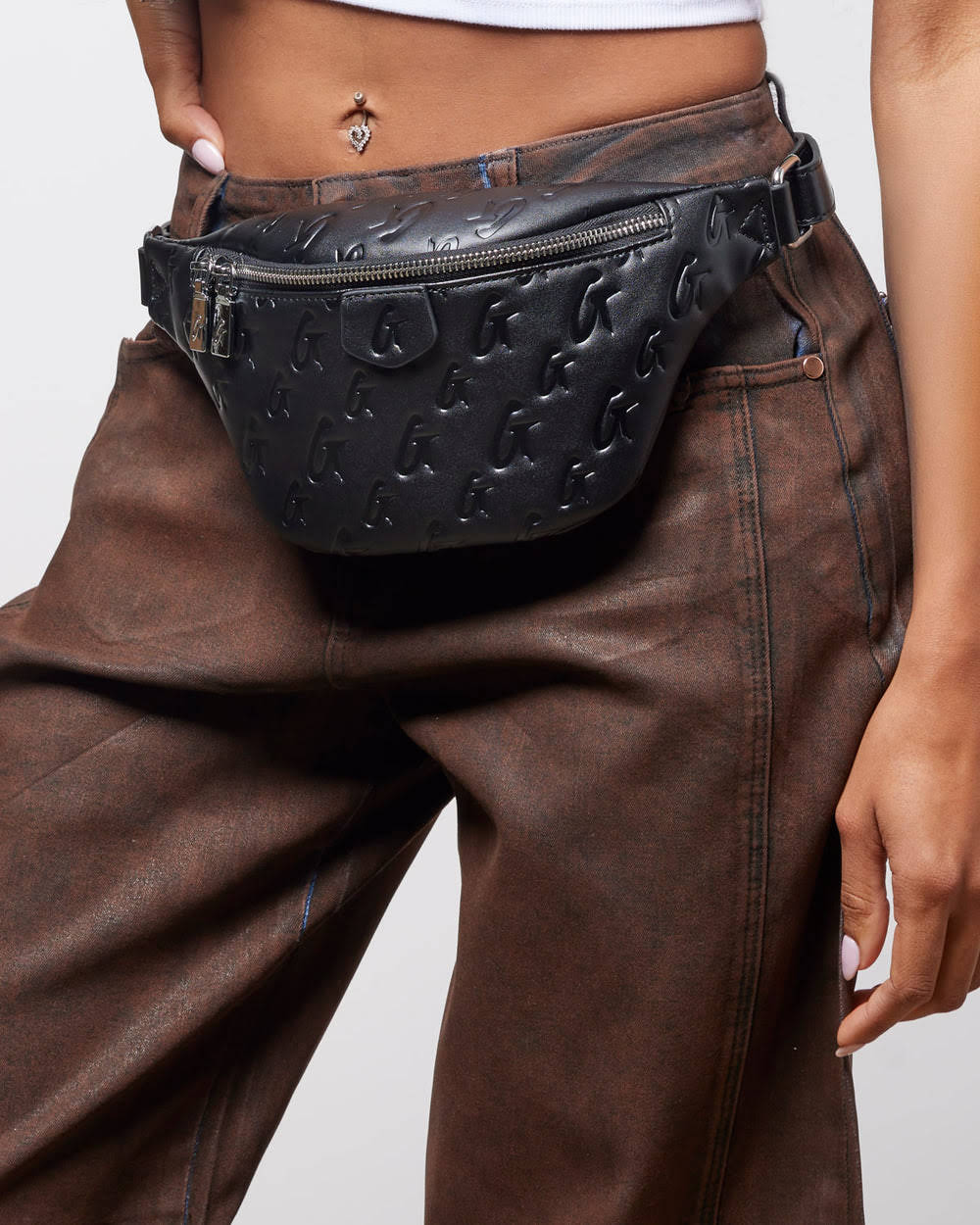 Mini Belt Bag - Black